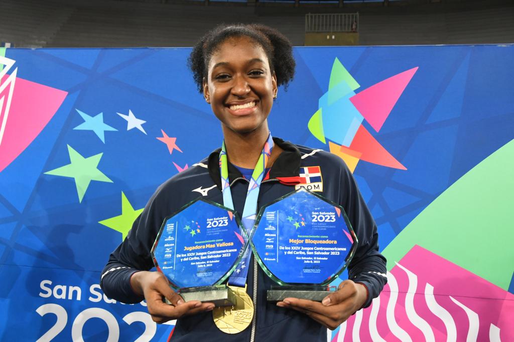 Dominican Jineiry Martinez MVP at the Central American and Caribbean Games 2023
