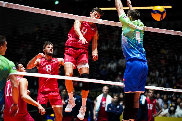 USA with big win over Slovenia, Canada beats Bulgaria, Cuba falls to Brazil