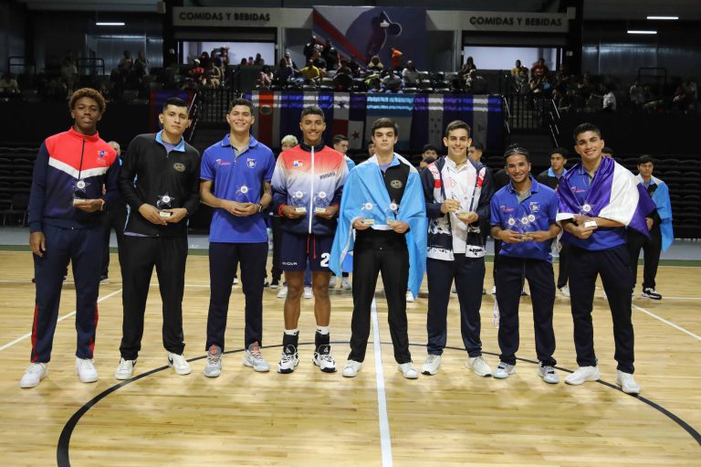 Daniel Ralón is the MVP of the Under 23 in AFECAVOL