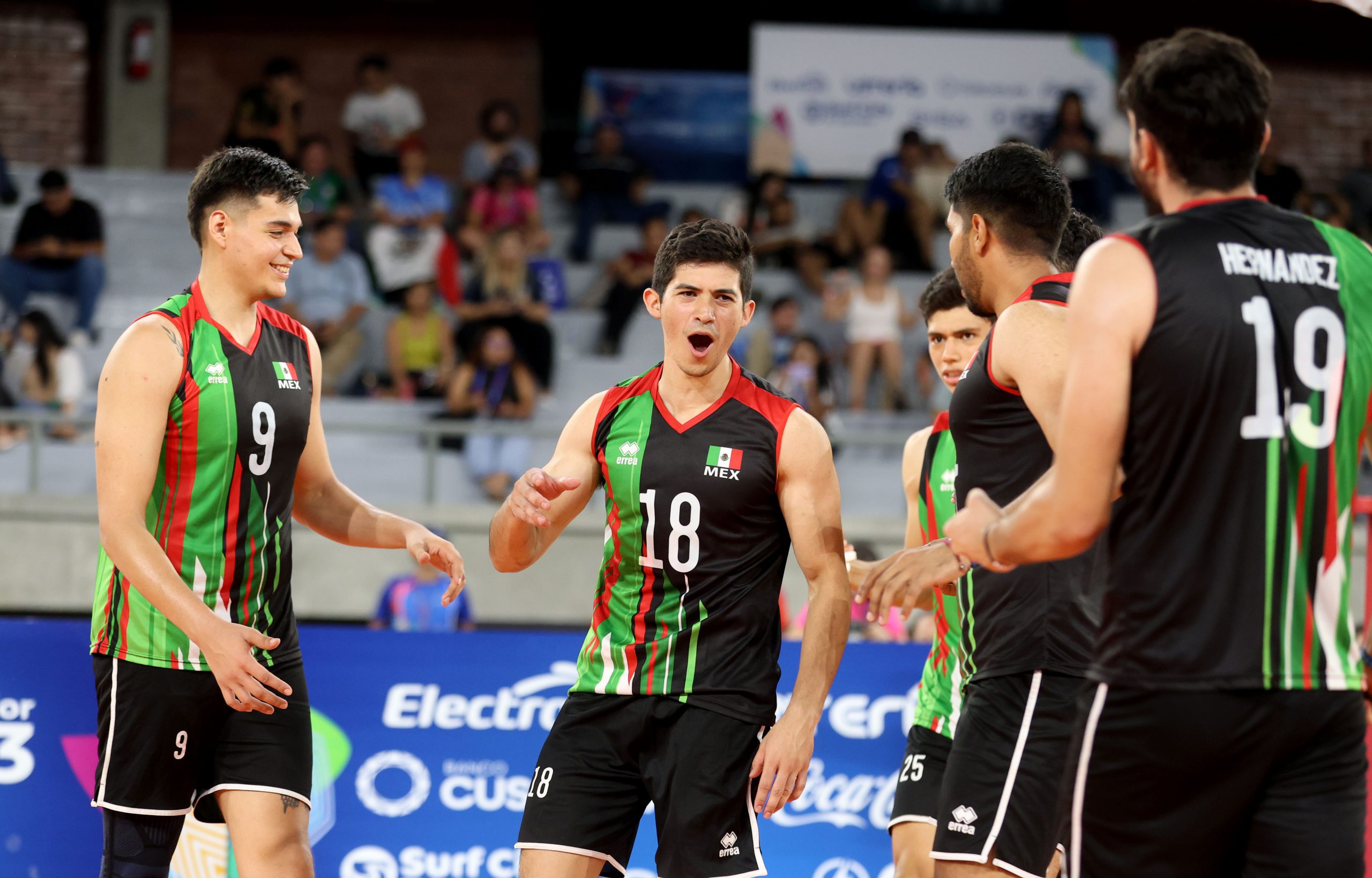 Mexico earns first victory at CAC Games defeating Suriname