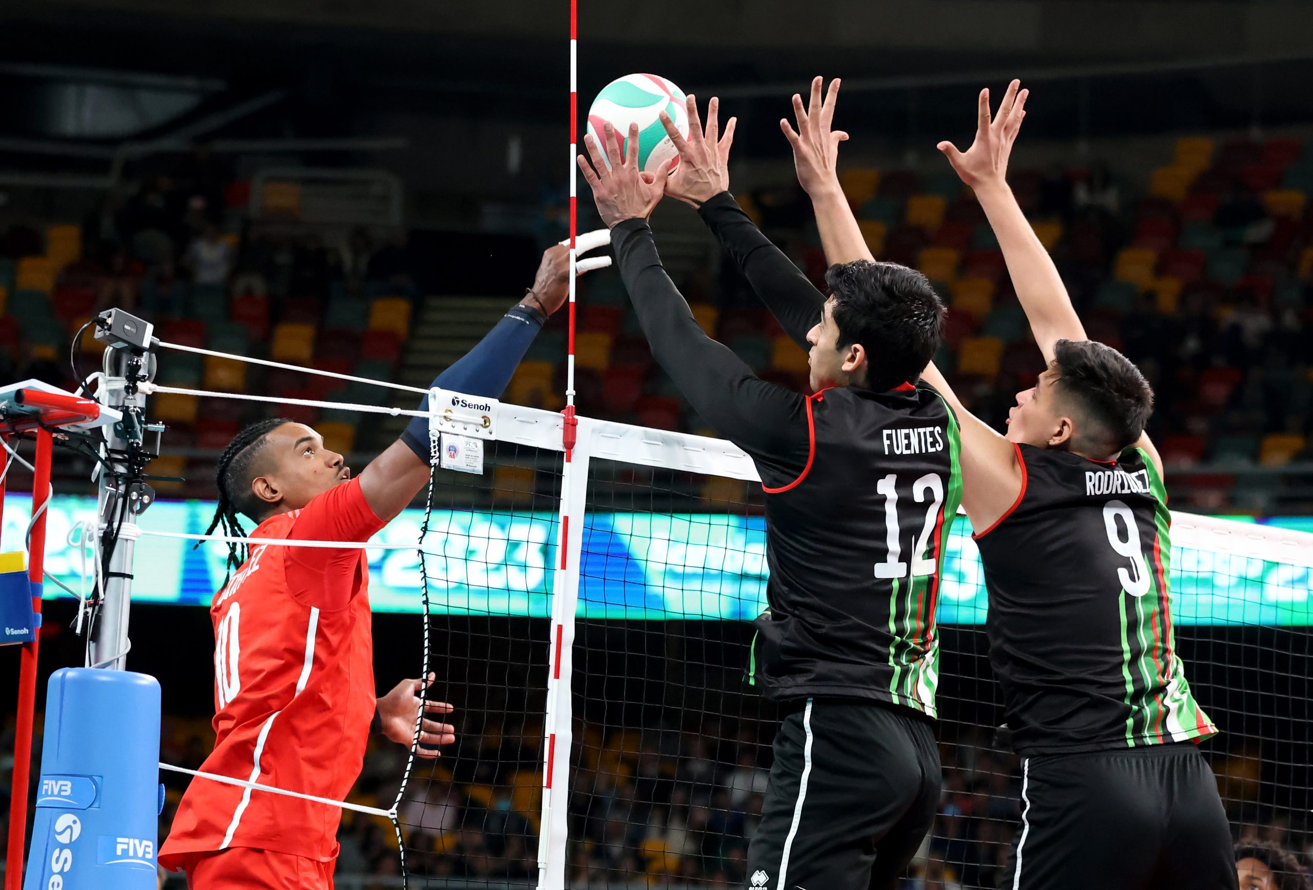 Cuba starts Santiago 2023 with five set thriller win against Mexico