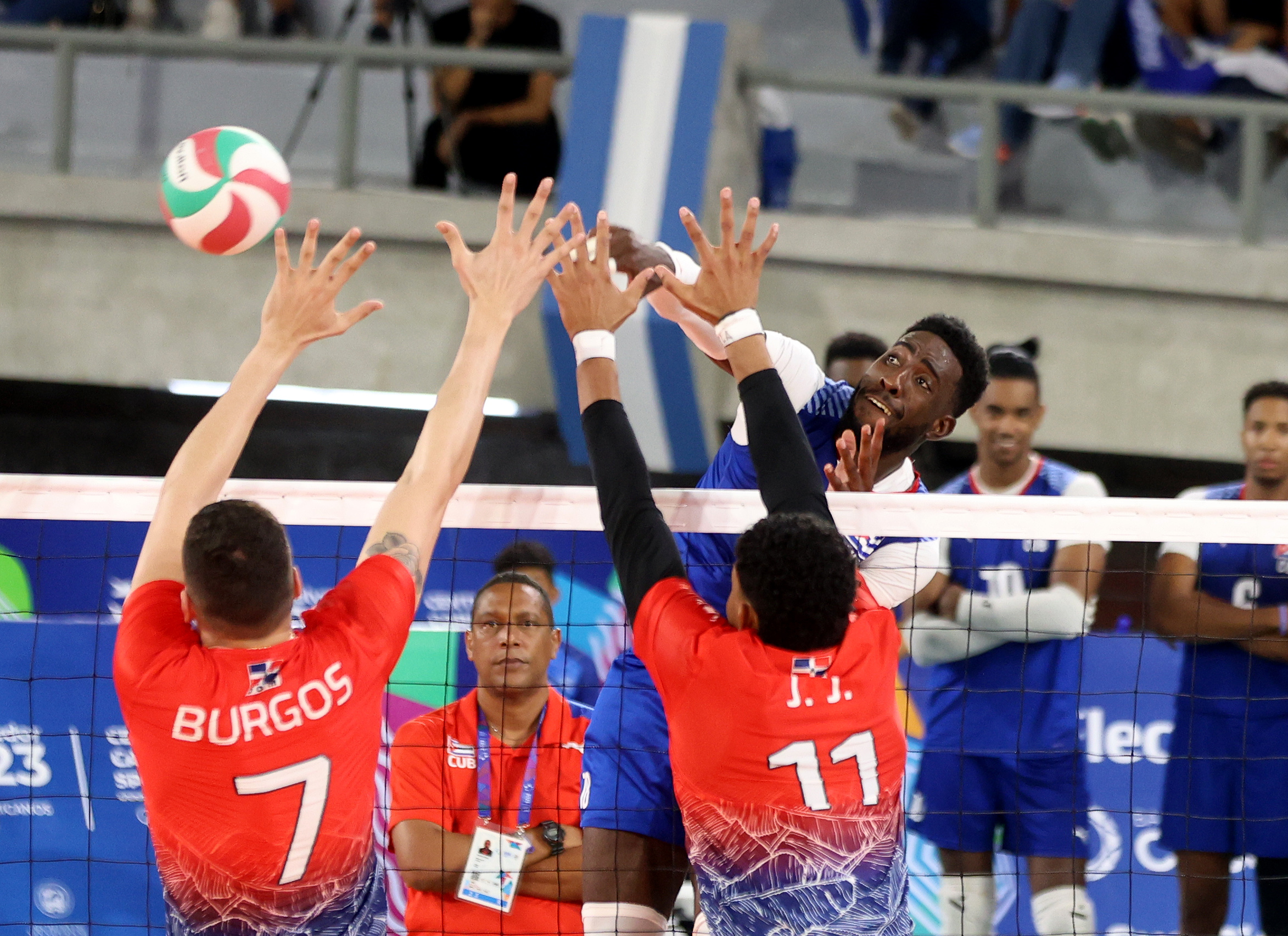 Cuba undefeated after 3-1 win over Dominican Republic at CAC Games