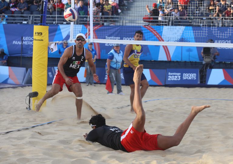 Men’s Beach Volleyball Quarterfinal Round is set