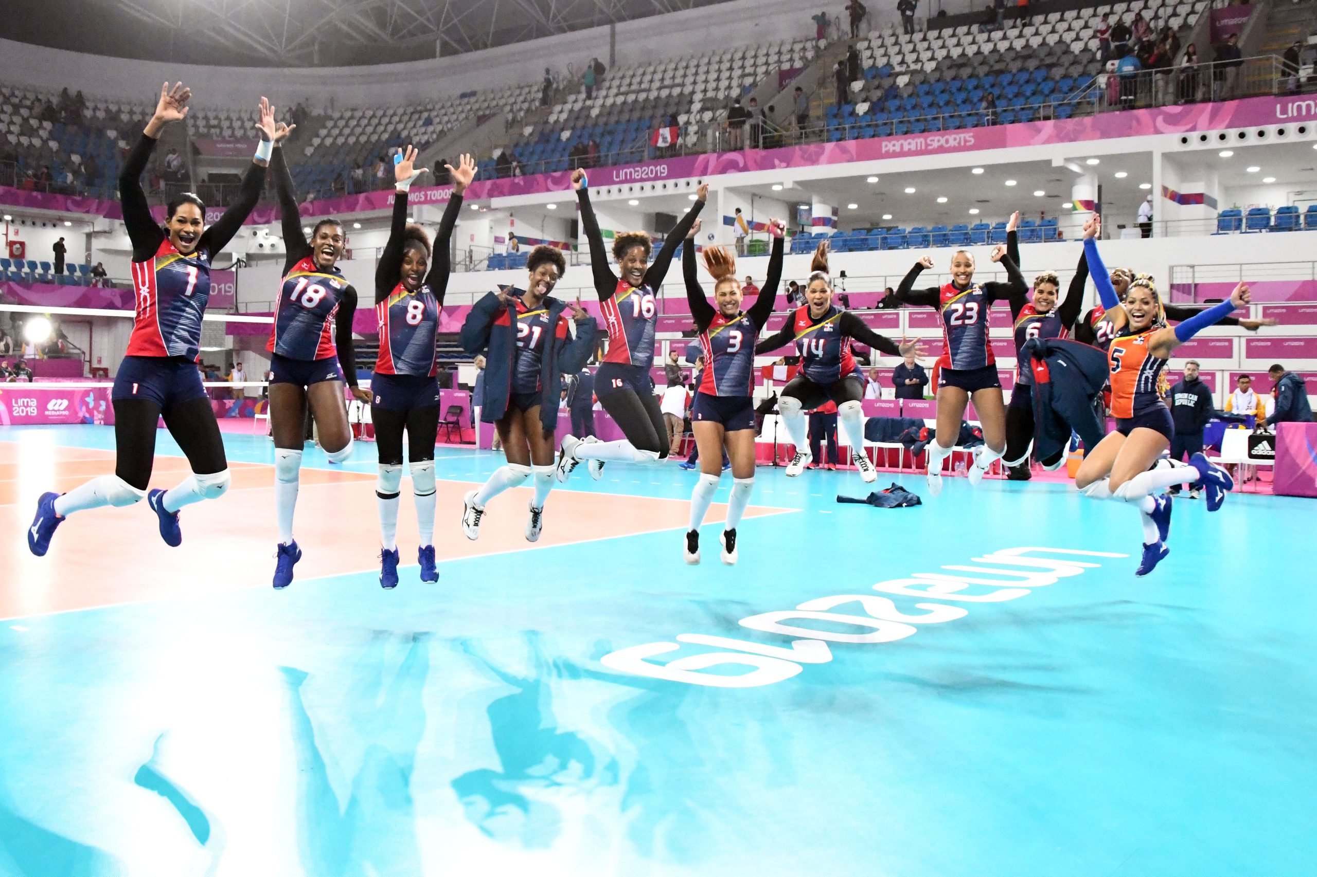 Pan American Games Santiago 2023 begins with Women’s Volleyball