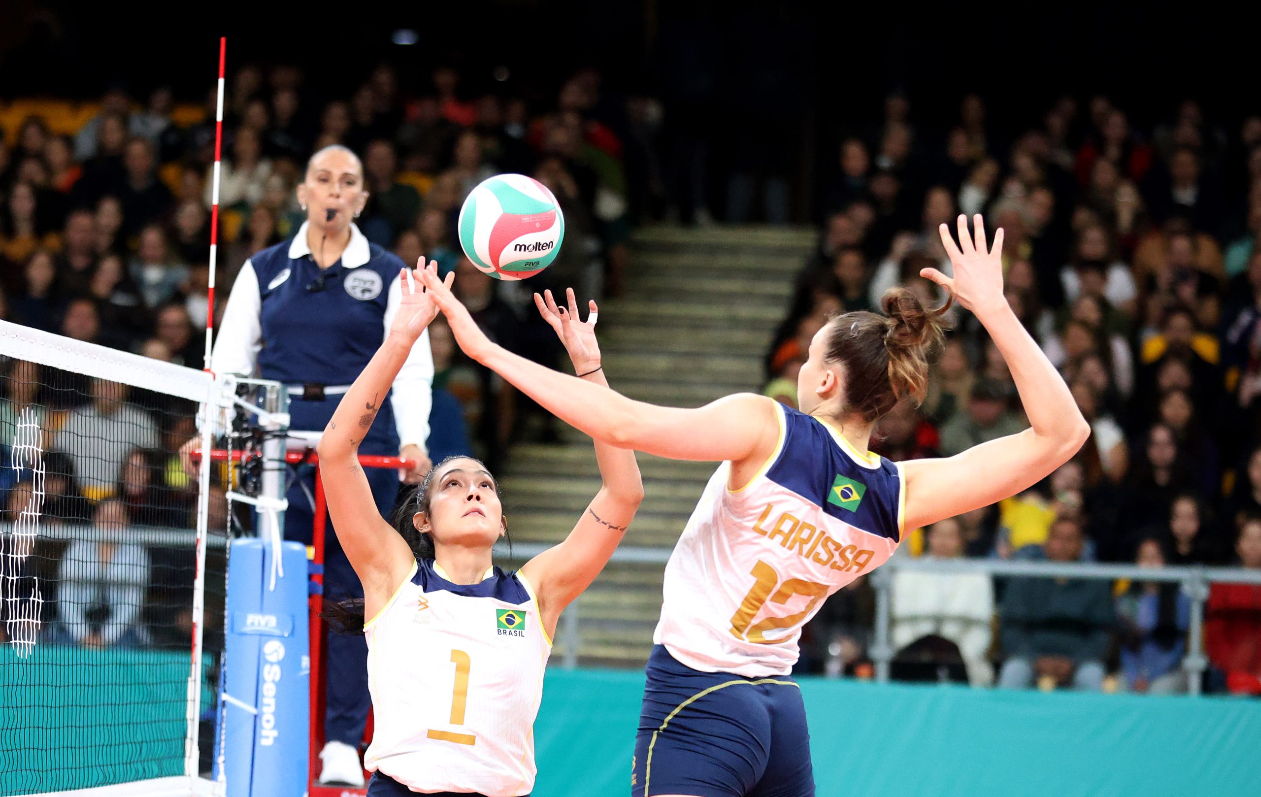 Brazil wins Group A undefeated and advances to Semifinals at Santiago 2023