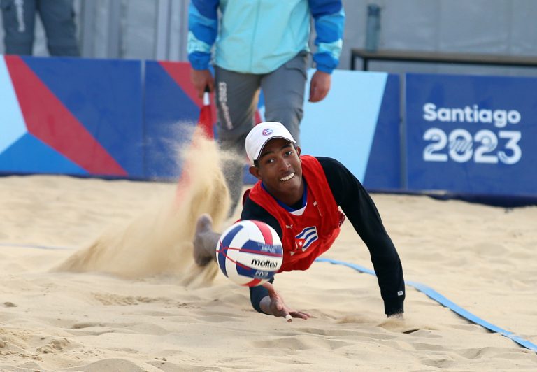 USA, Cuba, Argentina, and Chile advance in Men’s Beach Volleyball