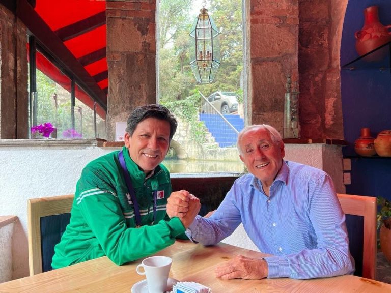 Dr. Ary Graça praises the World Championship in Tlaxcala and the Mexican Volleyball Federation