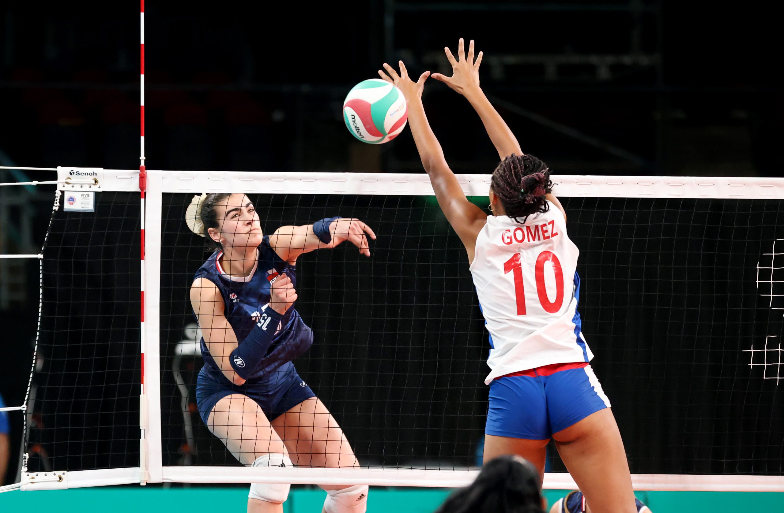 Chile beat Cuba to face Colombia for fifth place at Pan American Games