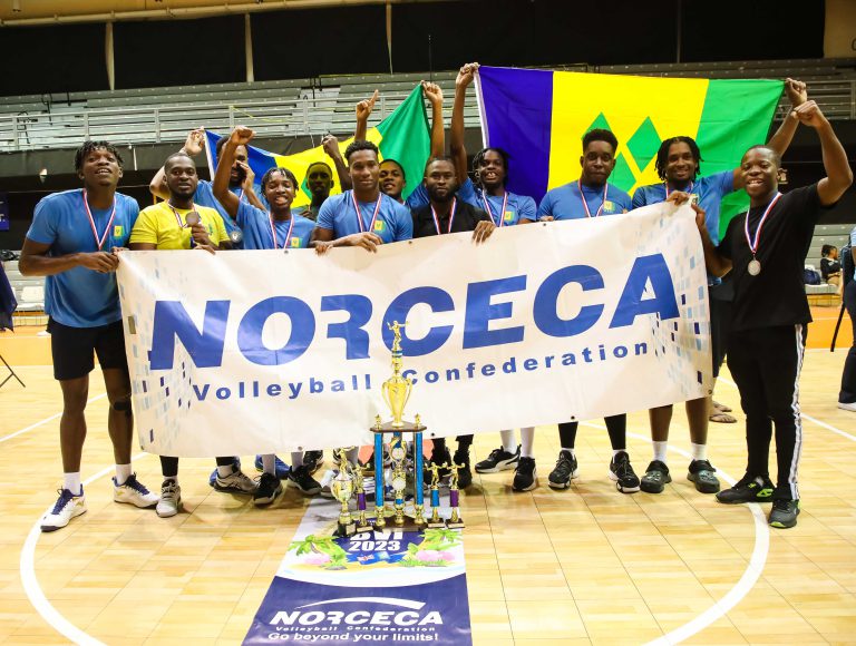 St. Vincent and the Grenadines are the ECVA U23 Male Champions