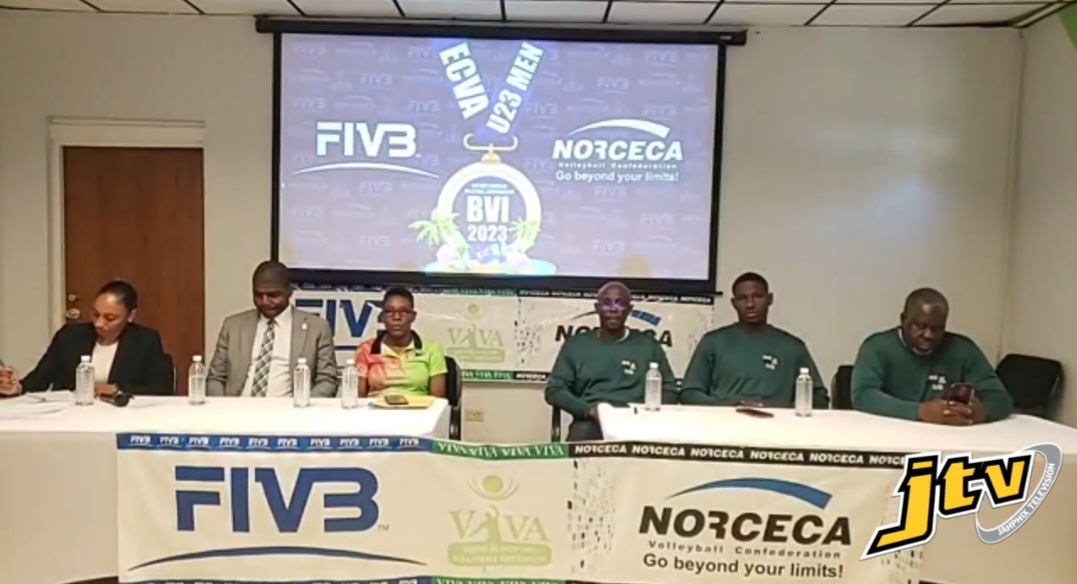 Host BVI play Anguilla and Grenada competes against Dominica to Start ECVA U23 Male Championship