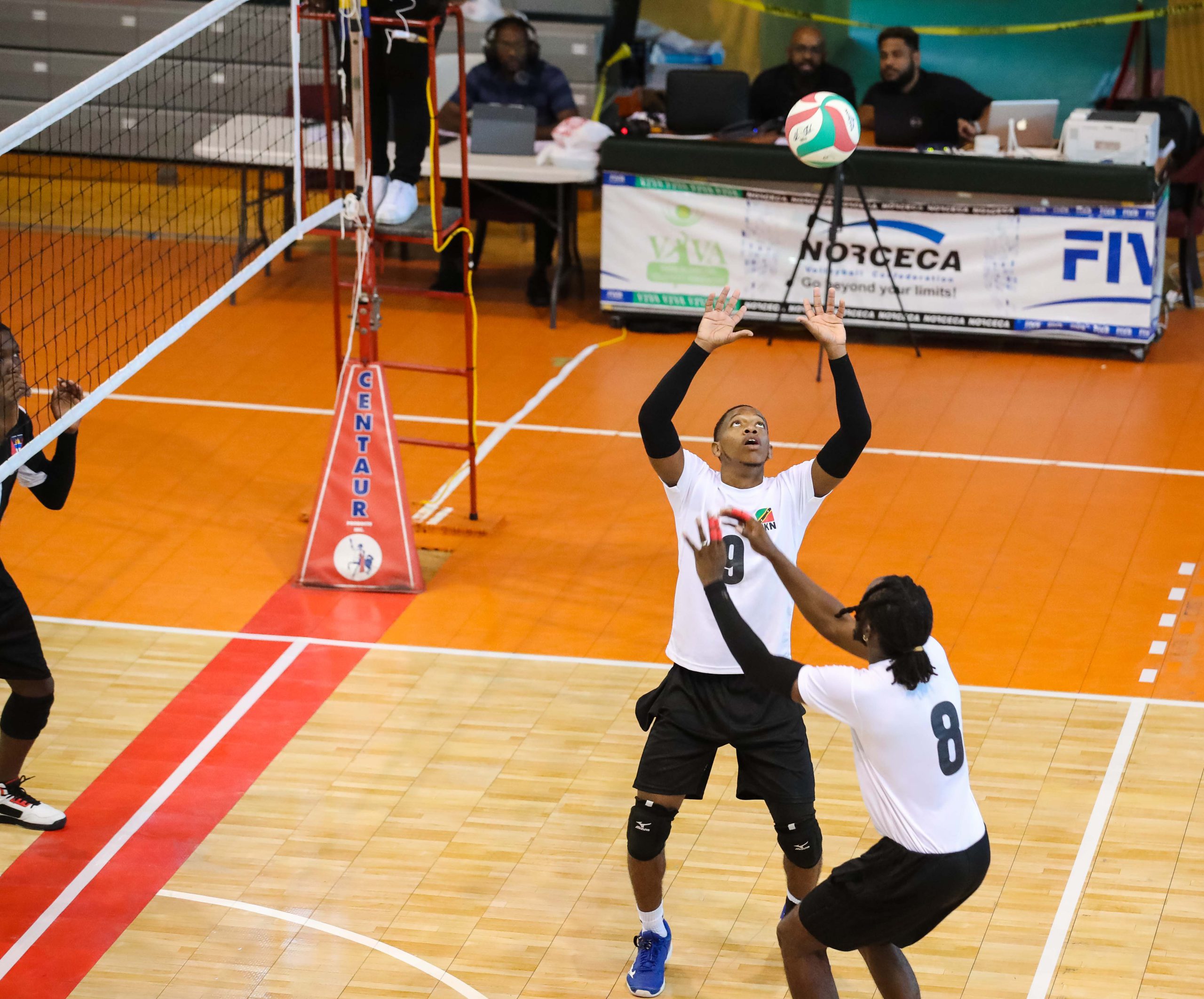 St. Kitts and Nevis add second win to their tally with barrage of aces