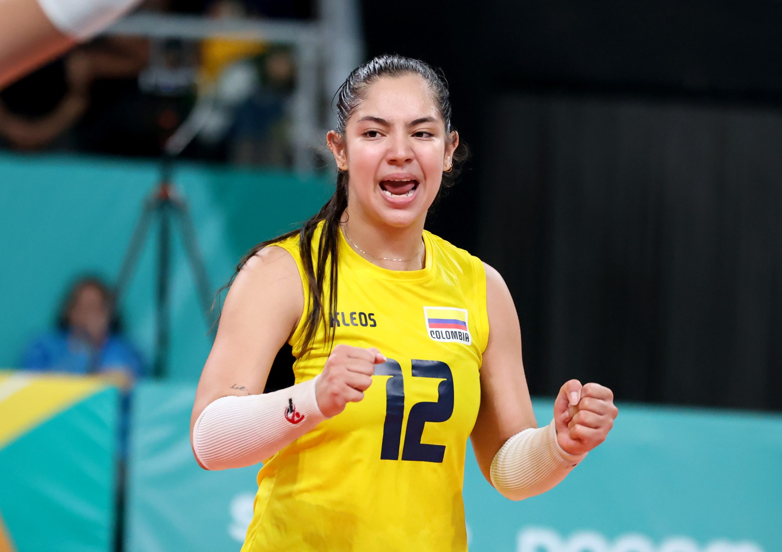 With 39 pts from Sofía Cuartas, Colombia will battle for the fifth place at Santiago 2023