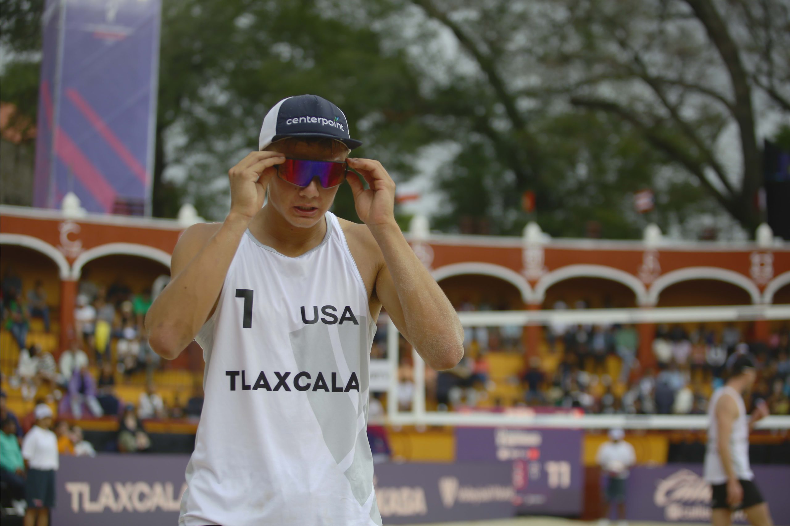 Three USA Men duos move forward in Tlaxcala