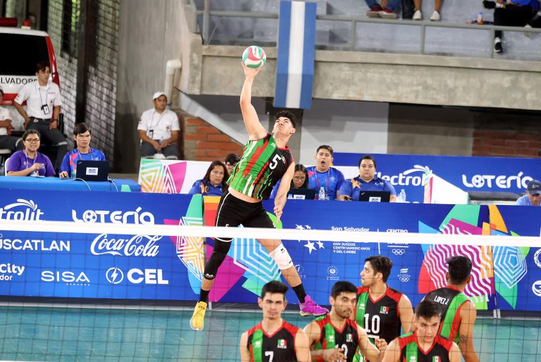 Mexico finishes fifth place at 2023 San Salvador CAC Games