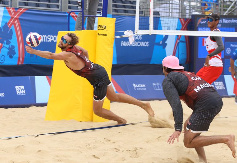 Qualification at stake in the Men’s Beach Volleyball at Santiago 2023