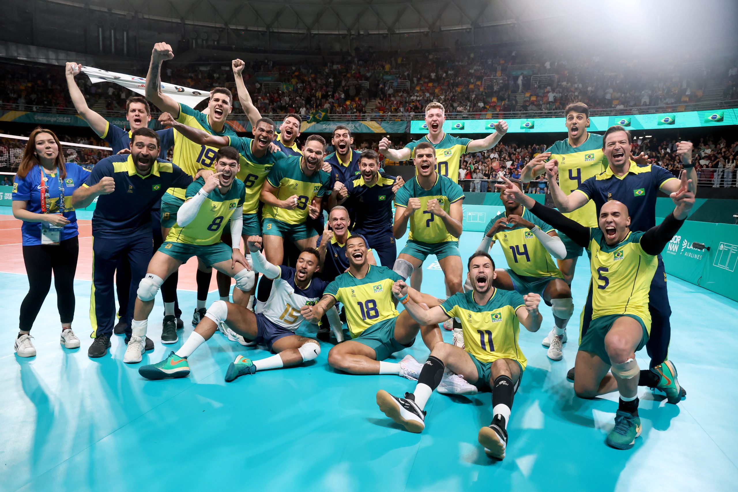 Brazil claims Santiago 2023 Gold Medal defeating Argentina