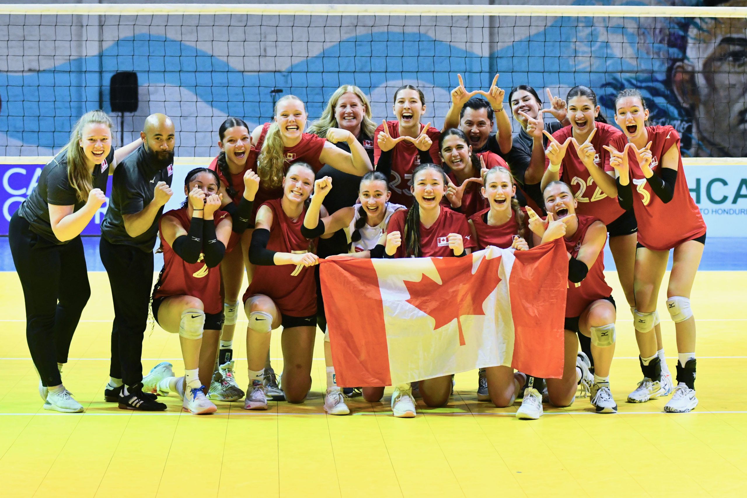 Canada Takes NORCECA U17 Bronze and Last Ticket to FIVB Worlds defeating Dominican Republic