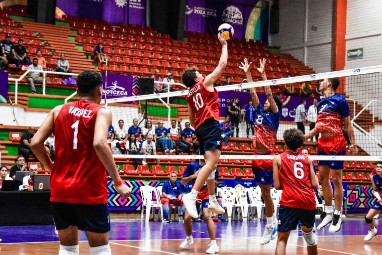 Puerto Rico gets Boys’ U17 NORCECA started defeating Dominican Republic