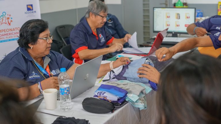 Teams ready for the U17 and U19 Beach Central American Championship