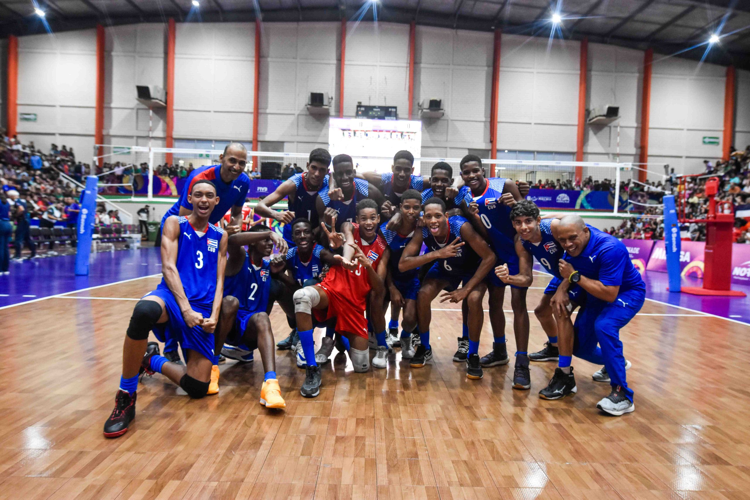 Cuba takes NORCECA U17 Bronze and final berth to Worlds