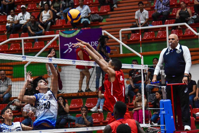 Cuba control Nicaragua with Serves at NORCECA Boys’ U17