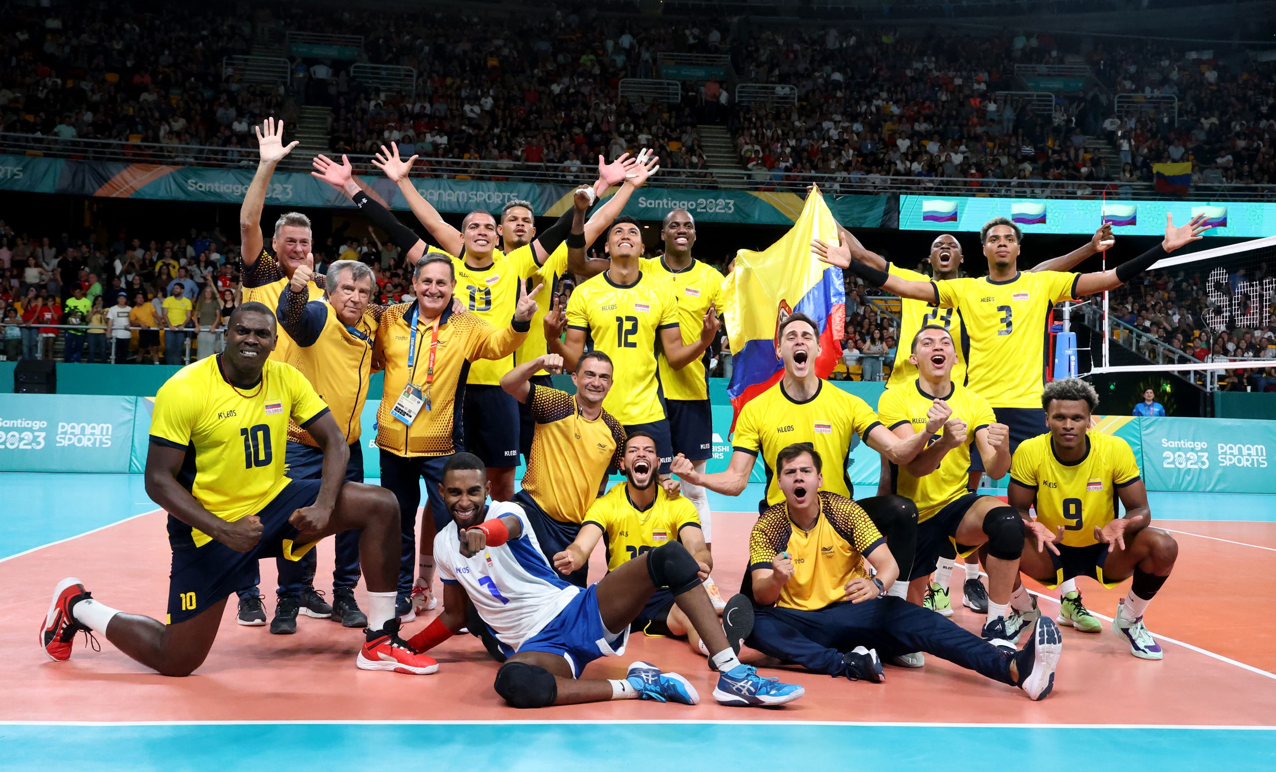 Historic Bronze Medal for Colombia, first ever at Pan American Games
