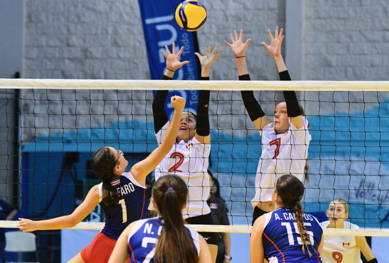 Canada undefeated at NORCECA U17 with Win over Costa Rica