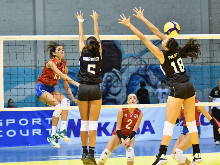 Puerto Rico downs Mexico in straight sets to start NORCECA Girls’ U17