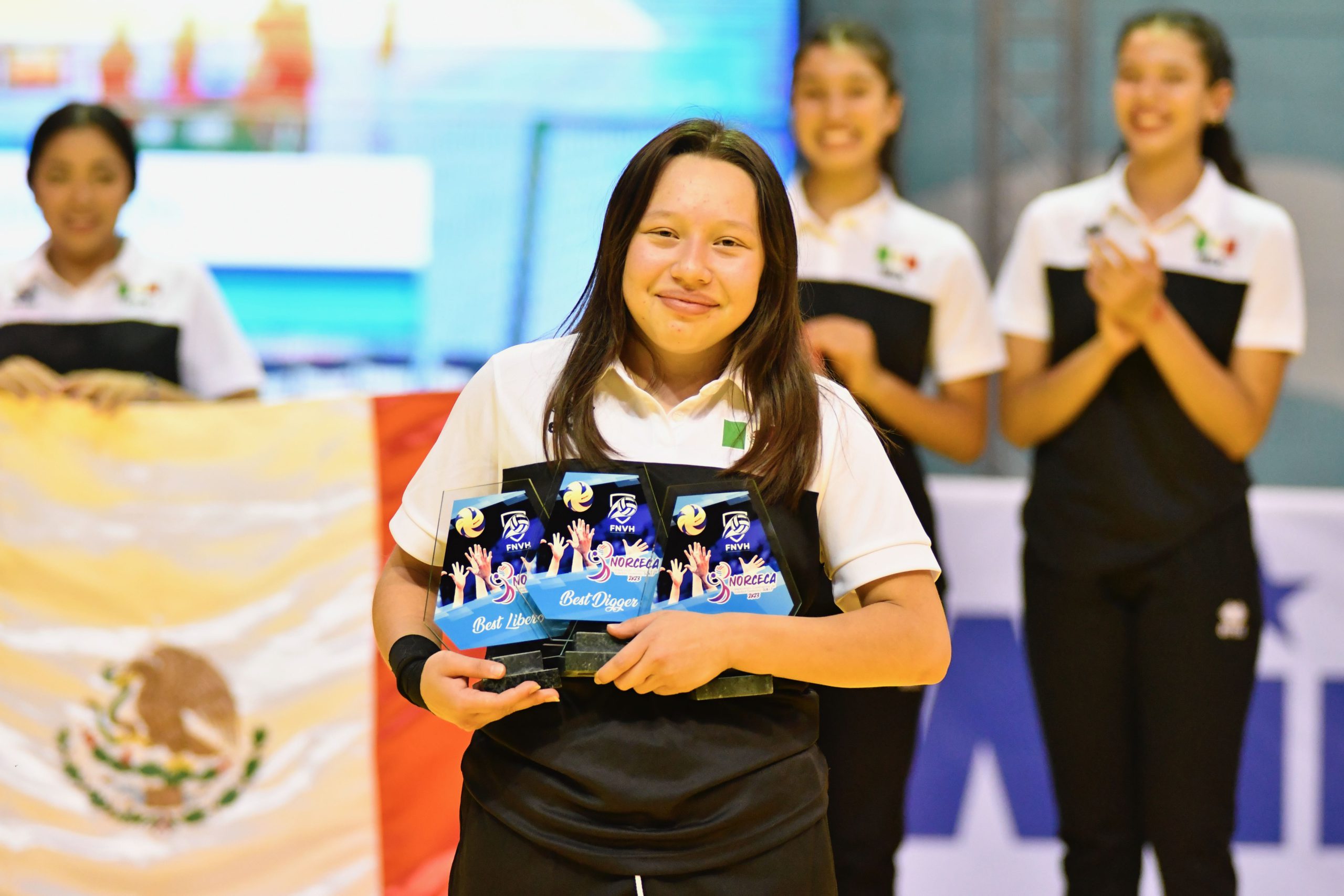 Dibanhi Barrera is the MVP of NORCECA Girls’ U17 Championship