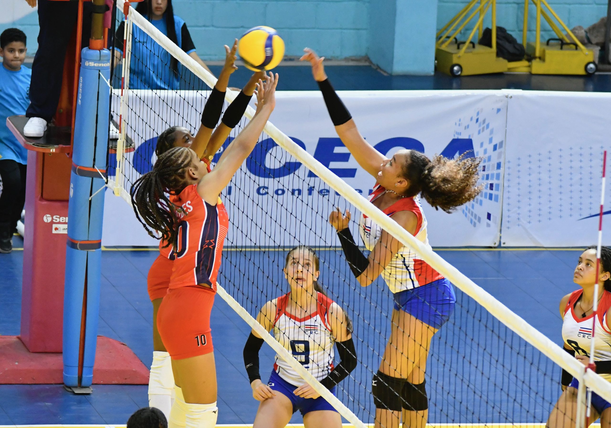 Dominican Republic gets NORCECA Girls’ U17 underway beating Costa Rica