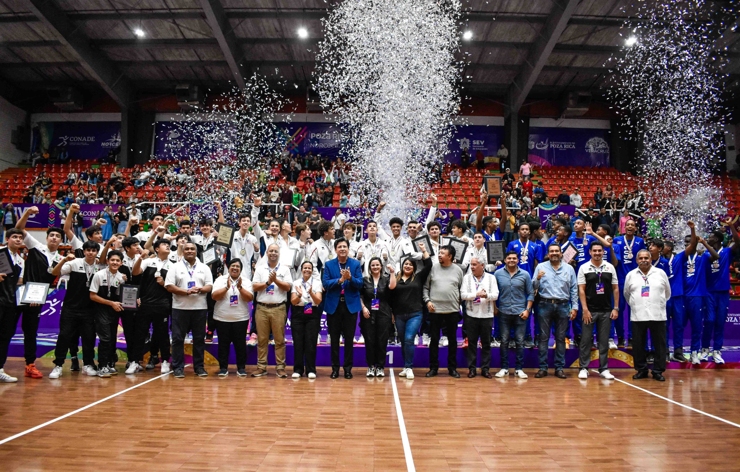 Puerto Rico Wins NORCECA Boys’ U17 Championship