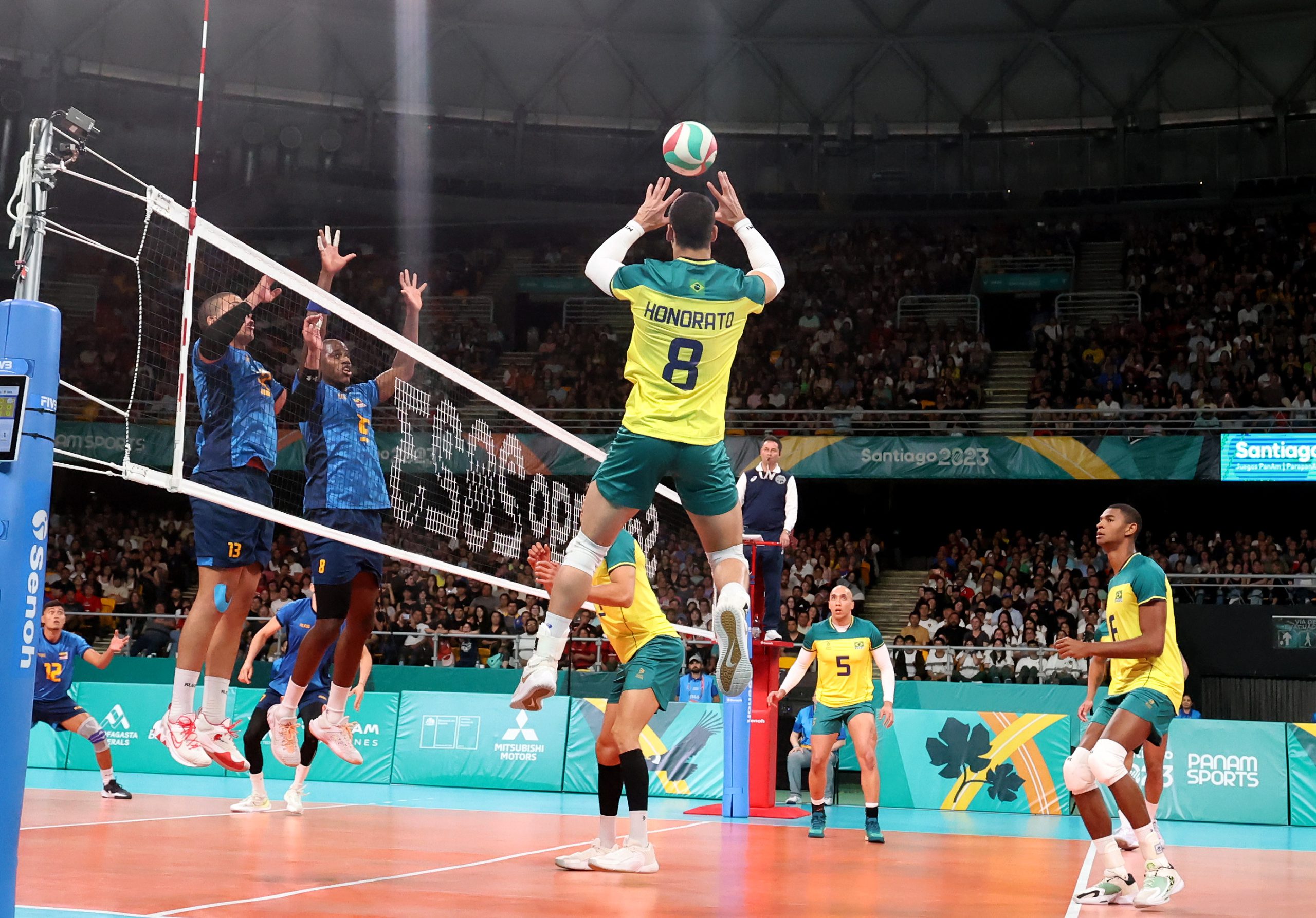 Brazil wins in semis to Colombia and will face Argentina for Santiago 2023 Title