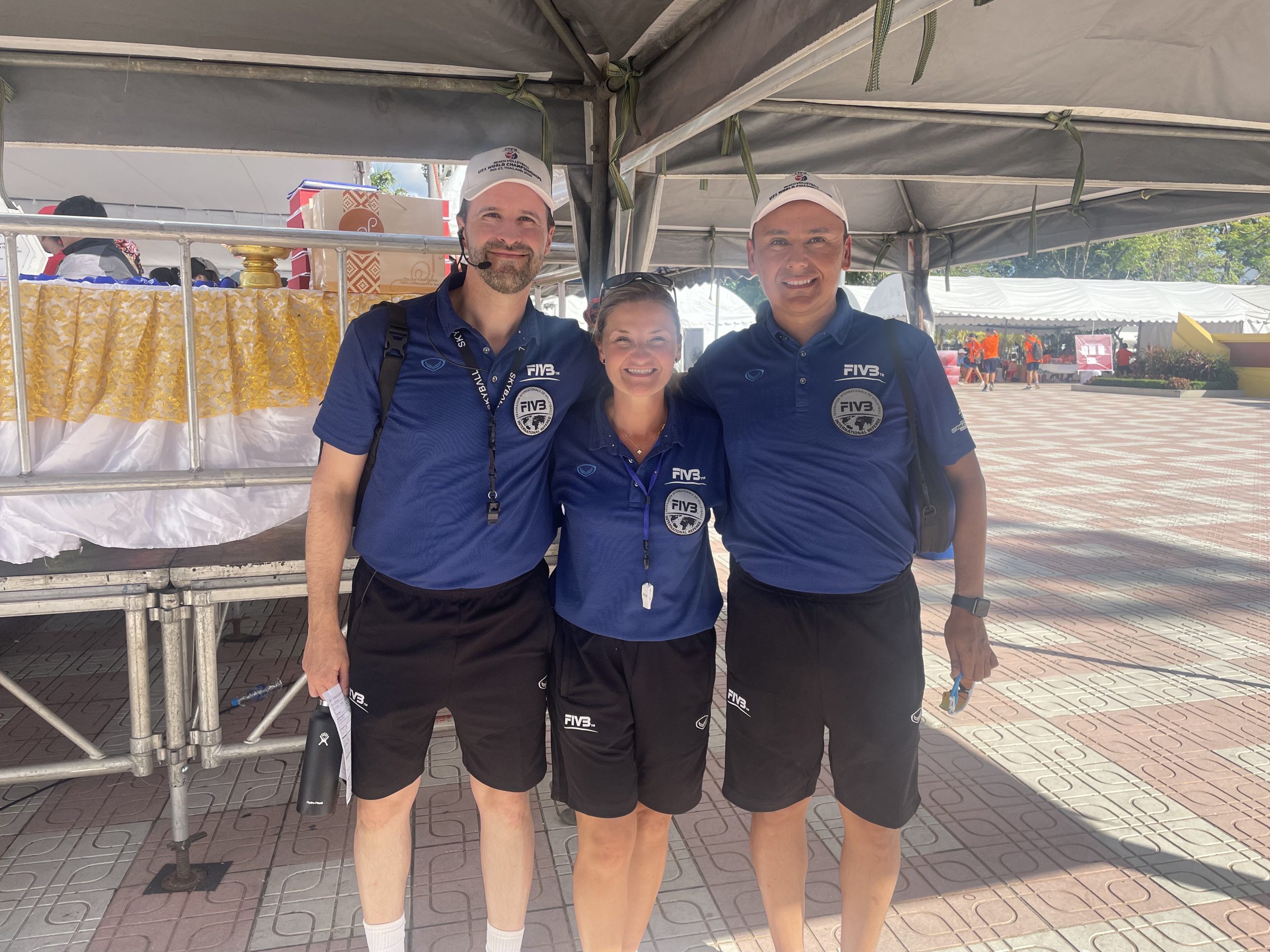 Beach Volleyball Referees Receive FIVB International Status
