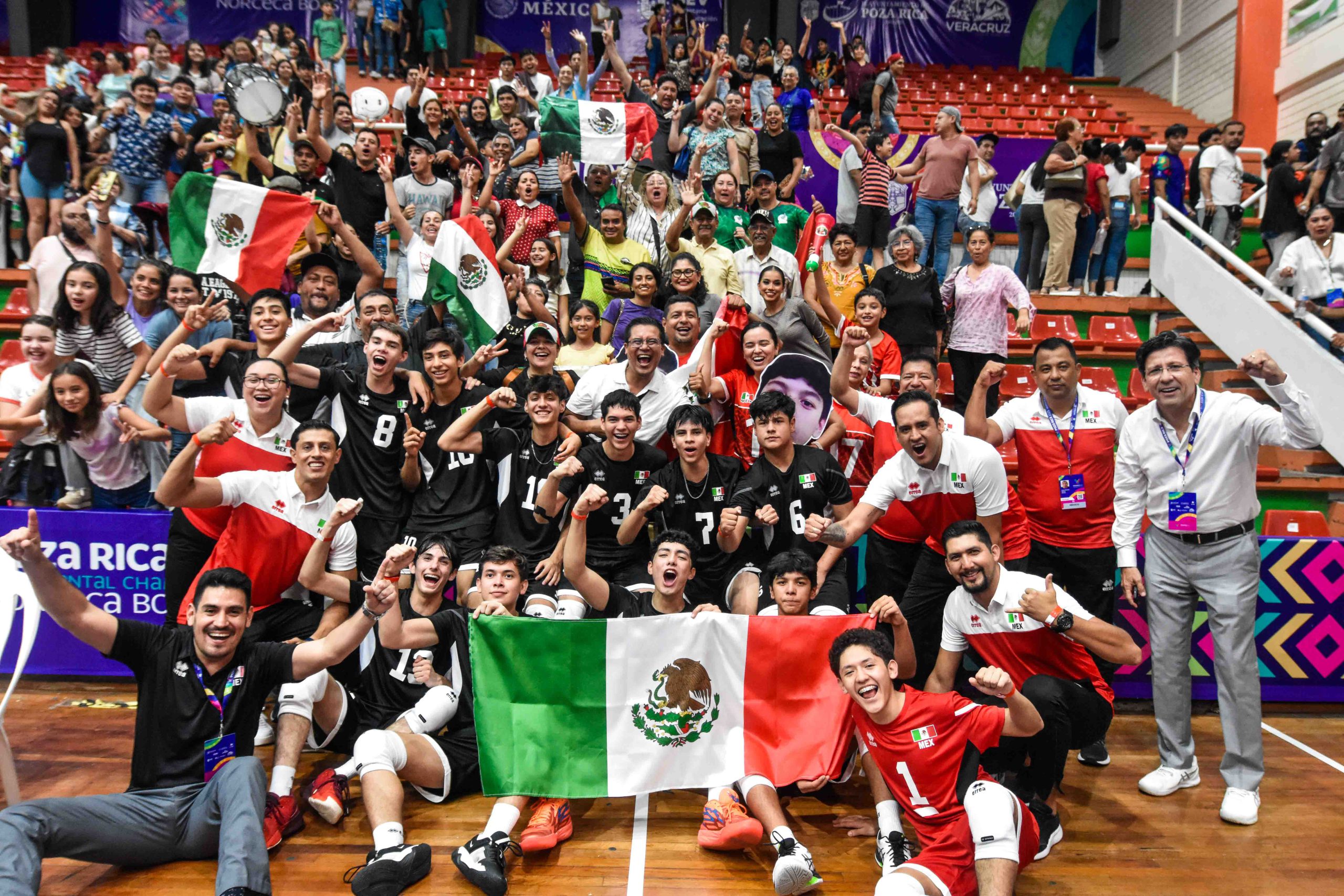 Mexico powers past Suriname at NORCECA Boys’ U17