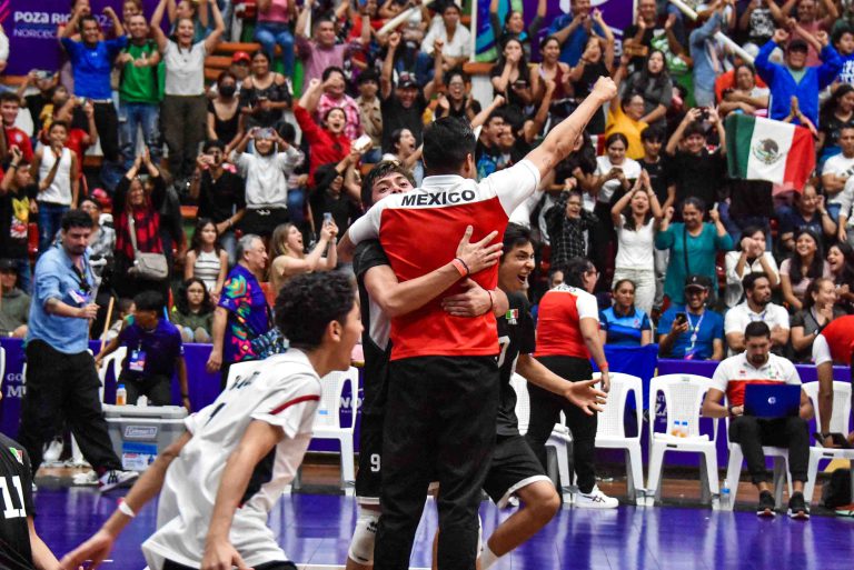 Mexico beat Cuba to play for  NORCECA Boys’ U17 Title