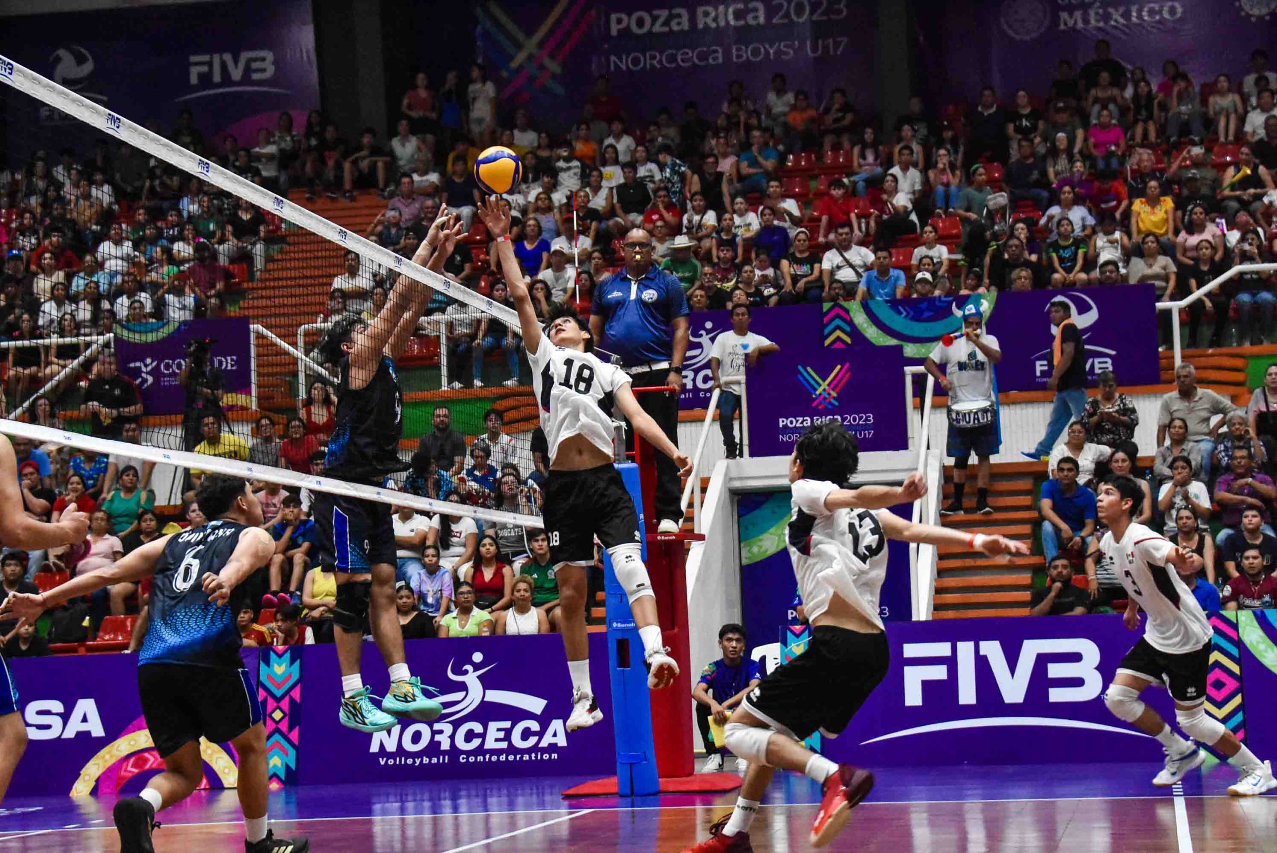 Mexico Wins Pool A undefeated; Costa Rica takes second place