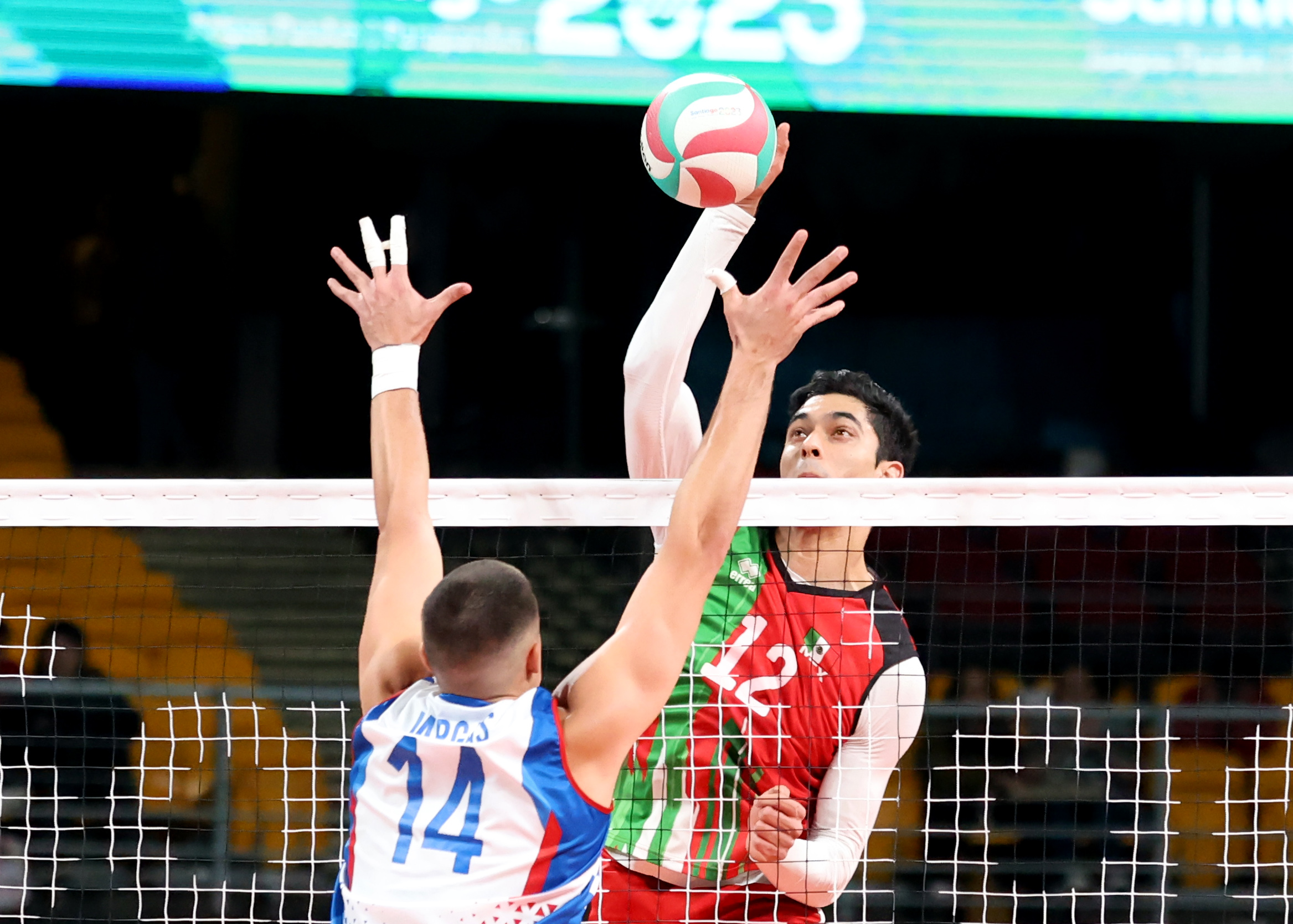 Mexico downs Puerto Rico in five sets to face Dominican Republic for fifth place