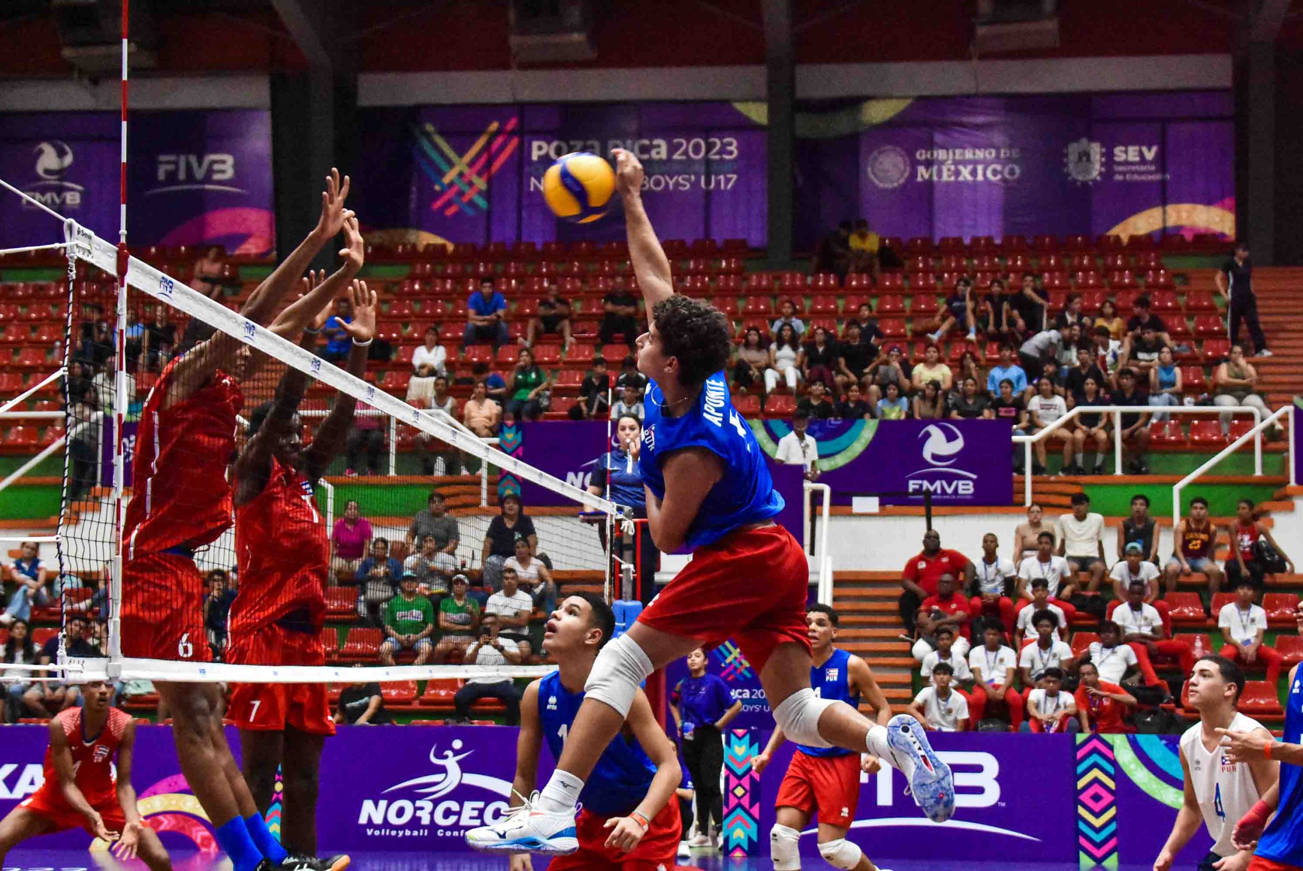 Puerto Rico wins five-set thriller to Cuba, both move into Semifinals