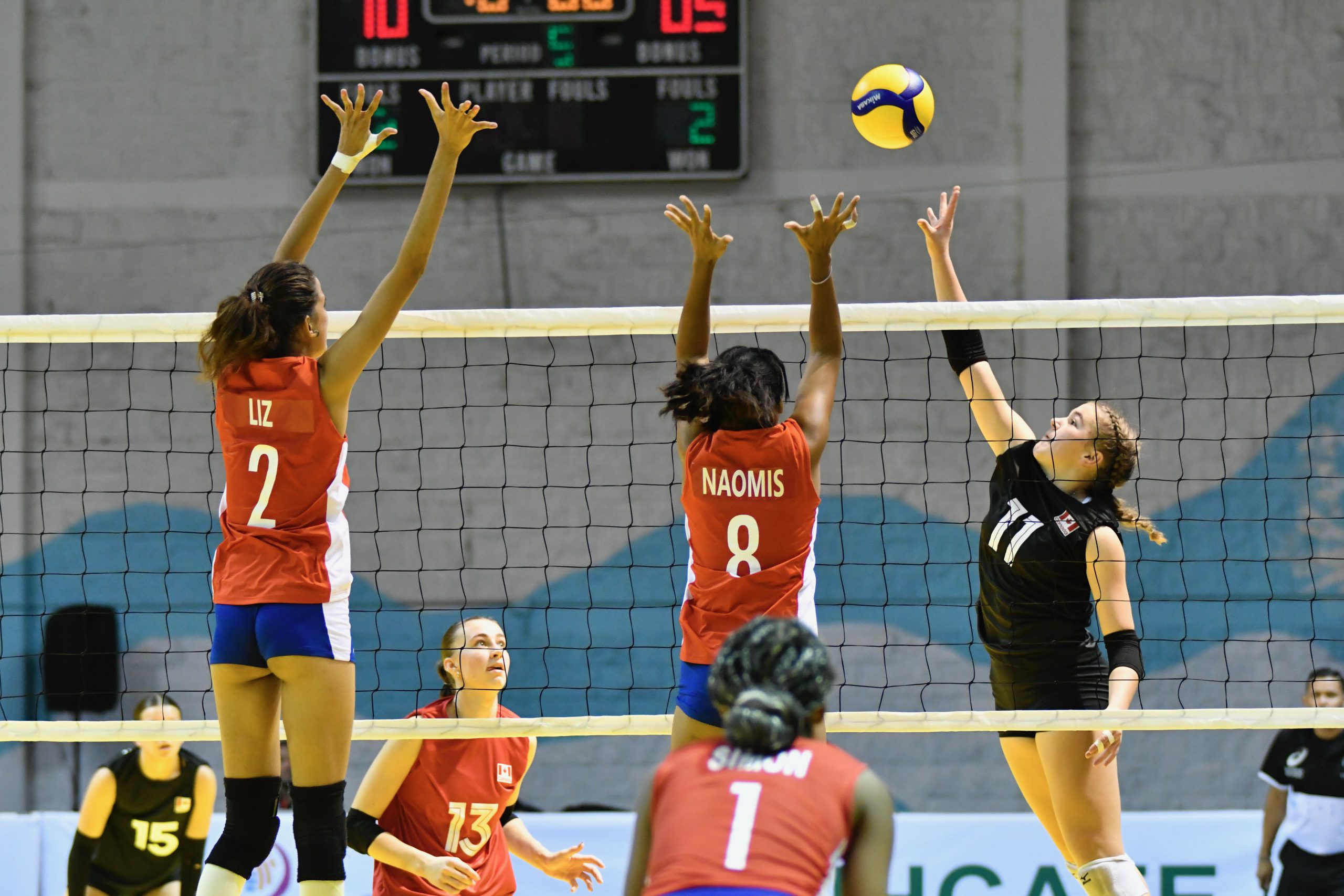 Canada opens NORCECA Girls’ U17 with a tie-break win against Cuba