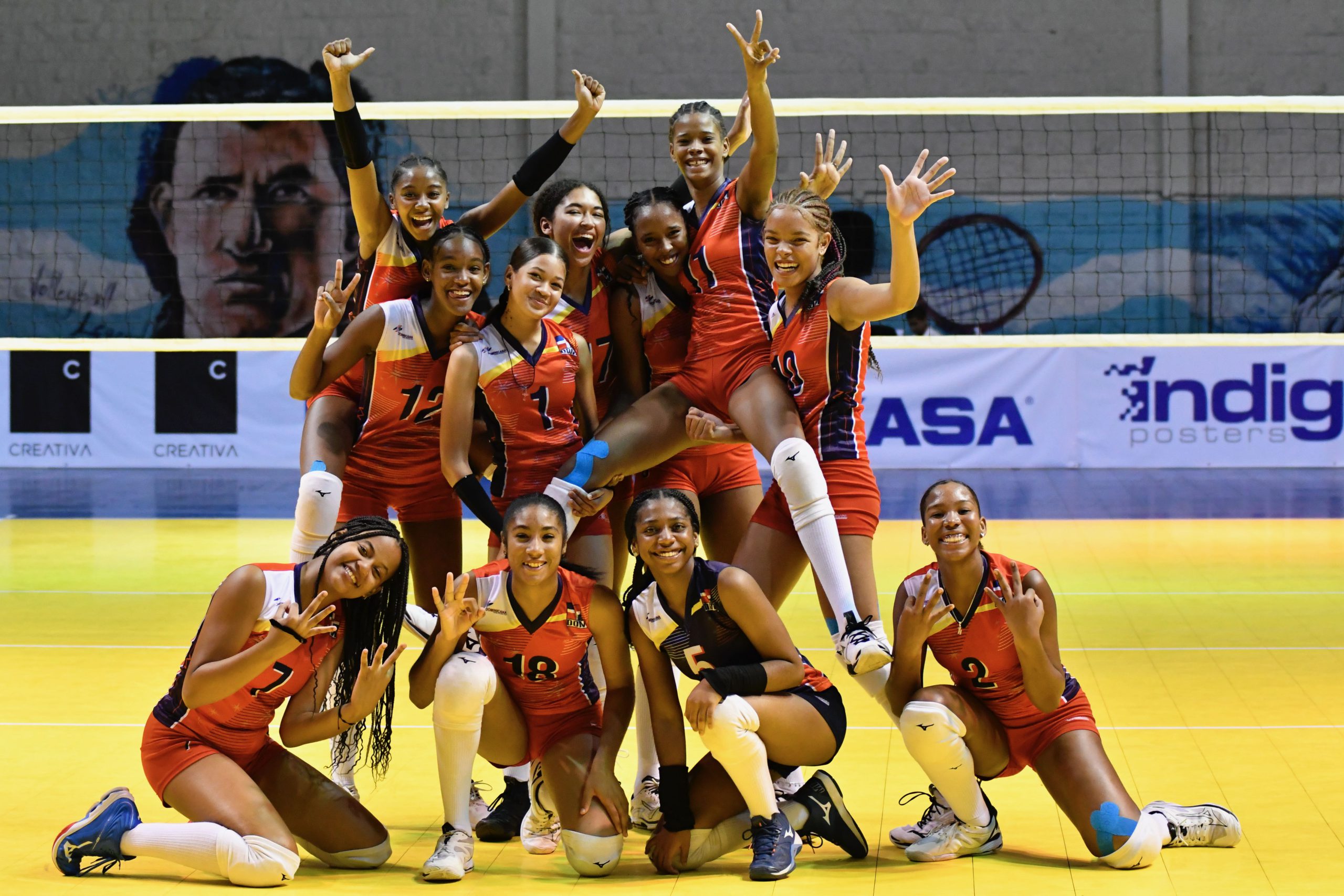Dominican Republic advances to NORCECA U17 Semifinals