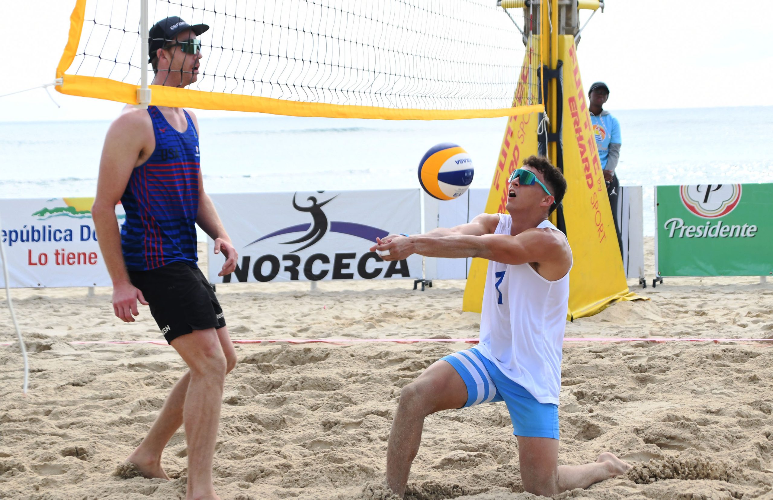 Nicaragua, Cuba, USA and Canada Men advance to Semifinals at the NORCECA Tour Finals