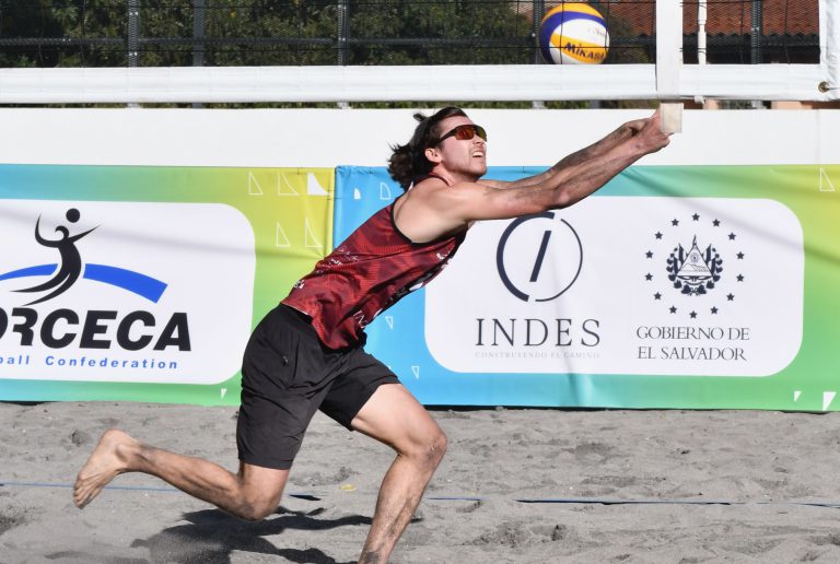 Canadians Chambers/Kopp take on Pool A in El Salvador