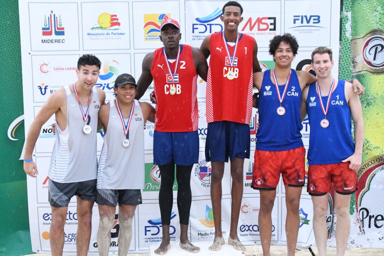 Cuba Men Tops U-23 NORCECA Tournament