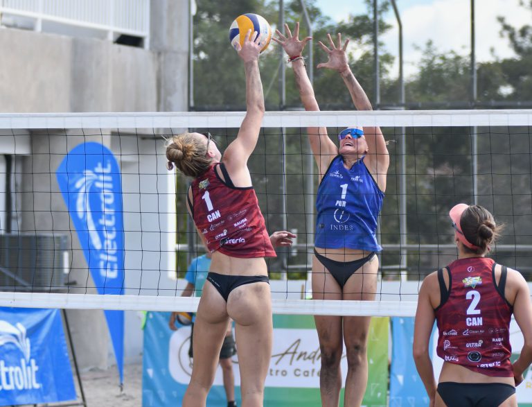 USA’s Turner/Kraft and González/Navas of Puerto Rico win their Pools in El Salvador