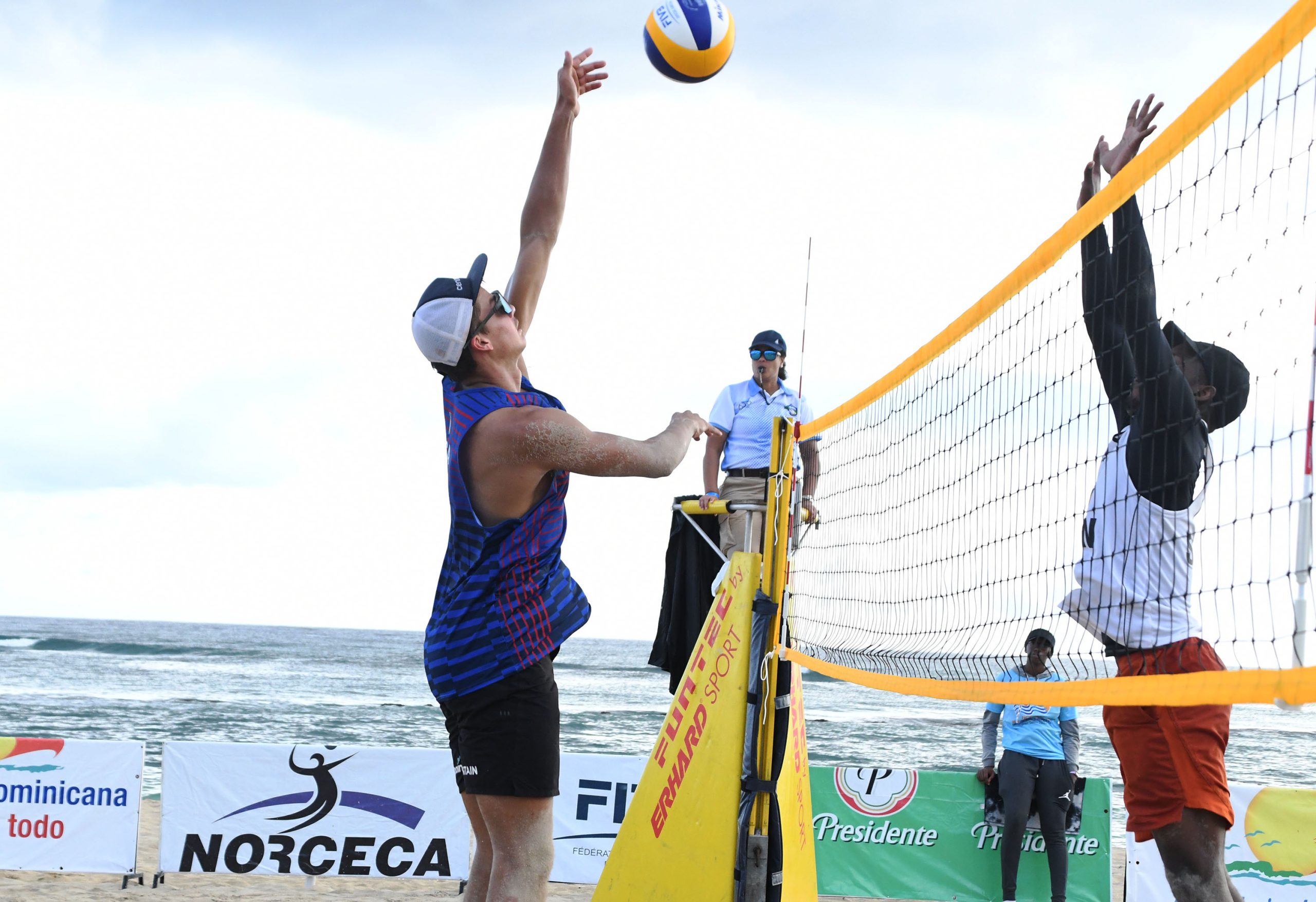 Canada, Cuba, USA and Dominicans start strong at NORCECA Beach Finals