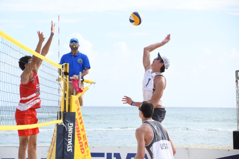 United States, Cuba, and Canada advance to Men’s Semifinals in NORCECA U-23 Tournament