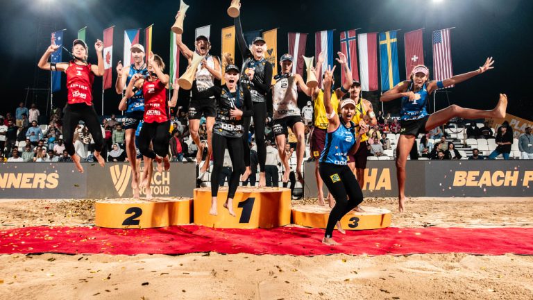 Perfect ending for Nuss & Kloth in Doha