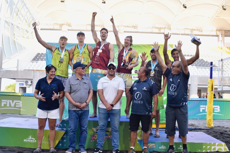 Canadians Chambers and Kopp Win First-Ever NORCECA Beach Tour Gold Medal