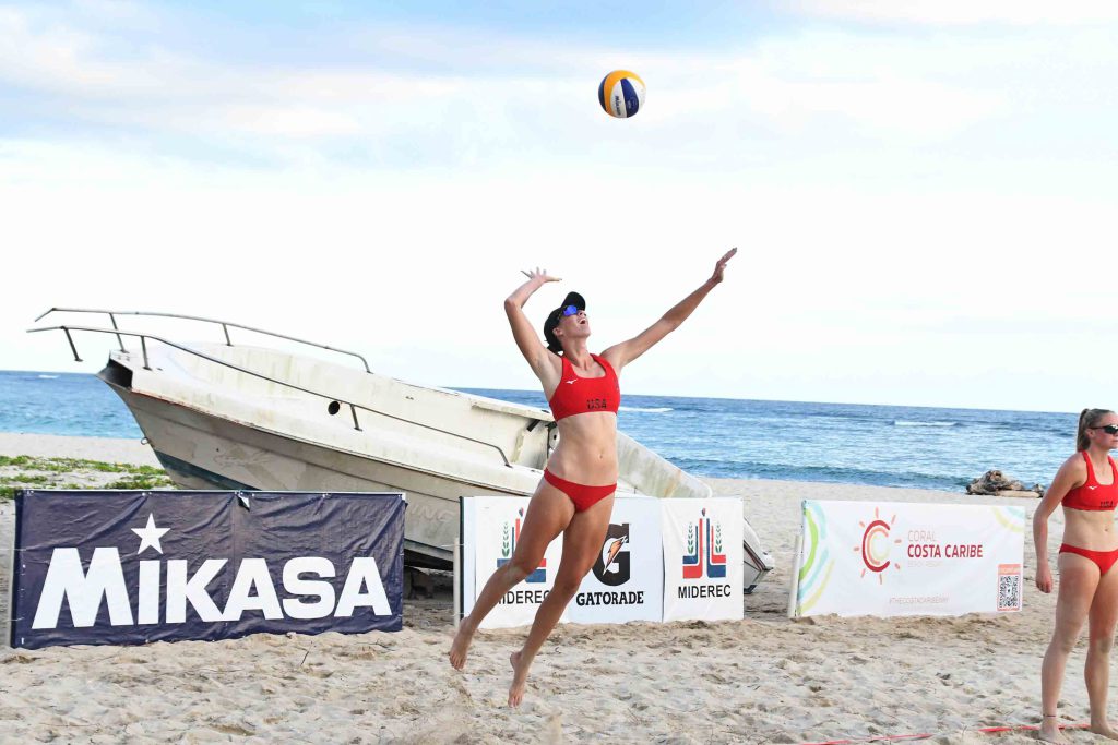 – Beach NORCECA Volleyball