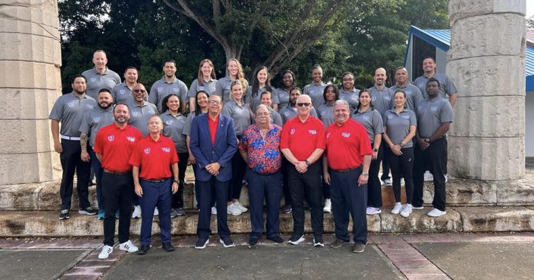Continental Referee Courses Opening ceremony